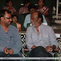 Super star Rajnikanth watched Bhishma with 200 special children - Pictures | Picture 115264